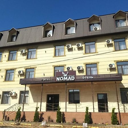 Nomad Hotel Bishkek Halal Eksteriør billede